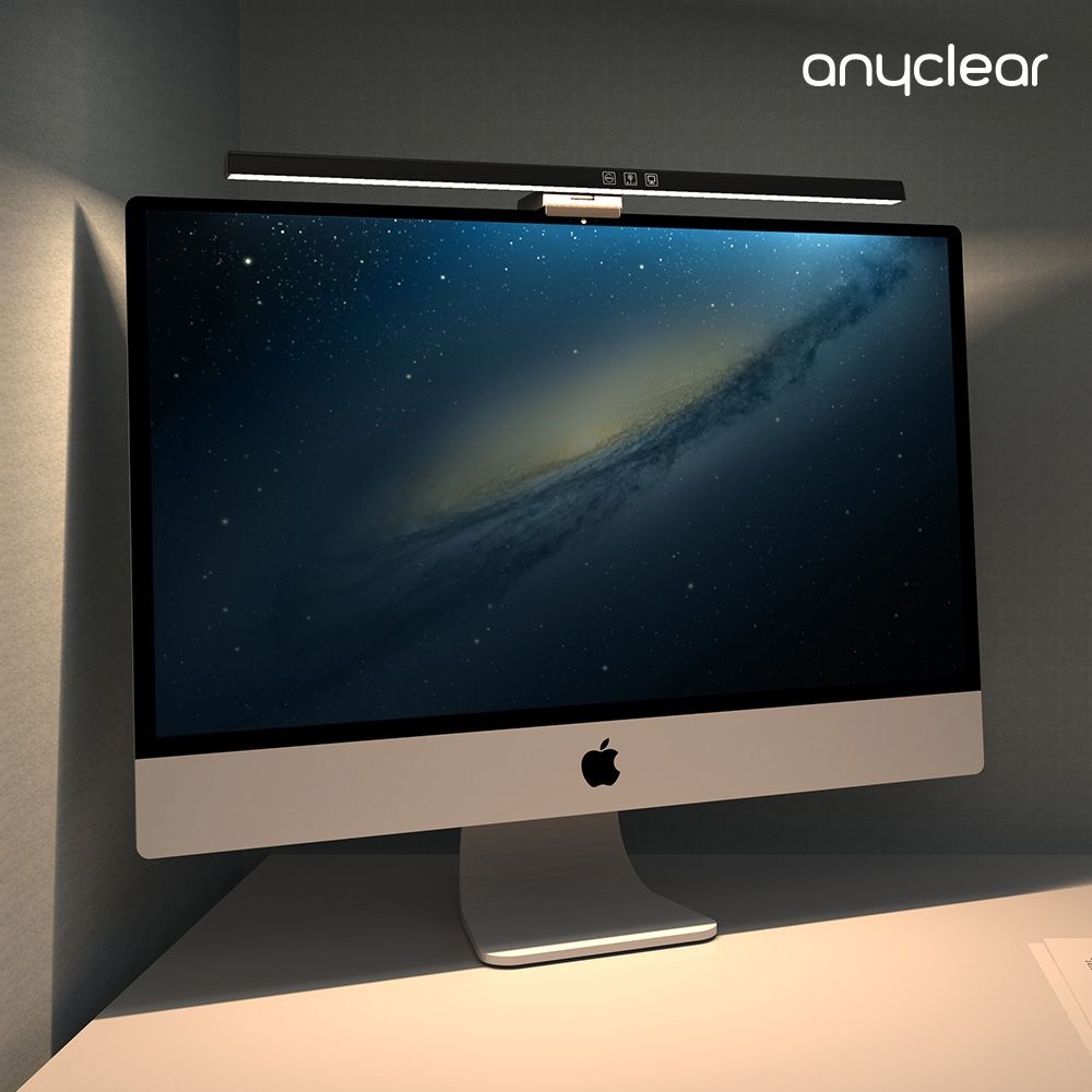 상품상세참조 애니클리어 모니터 LED 조명 보조등 스크린바 시력보호 PDB-LTL6