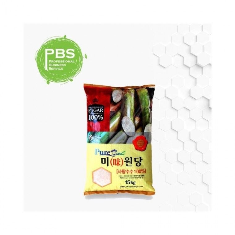 루미나D 협력사 루미나D 사탕수수원당 비정제 고급설탕 피비에스 p 15kg