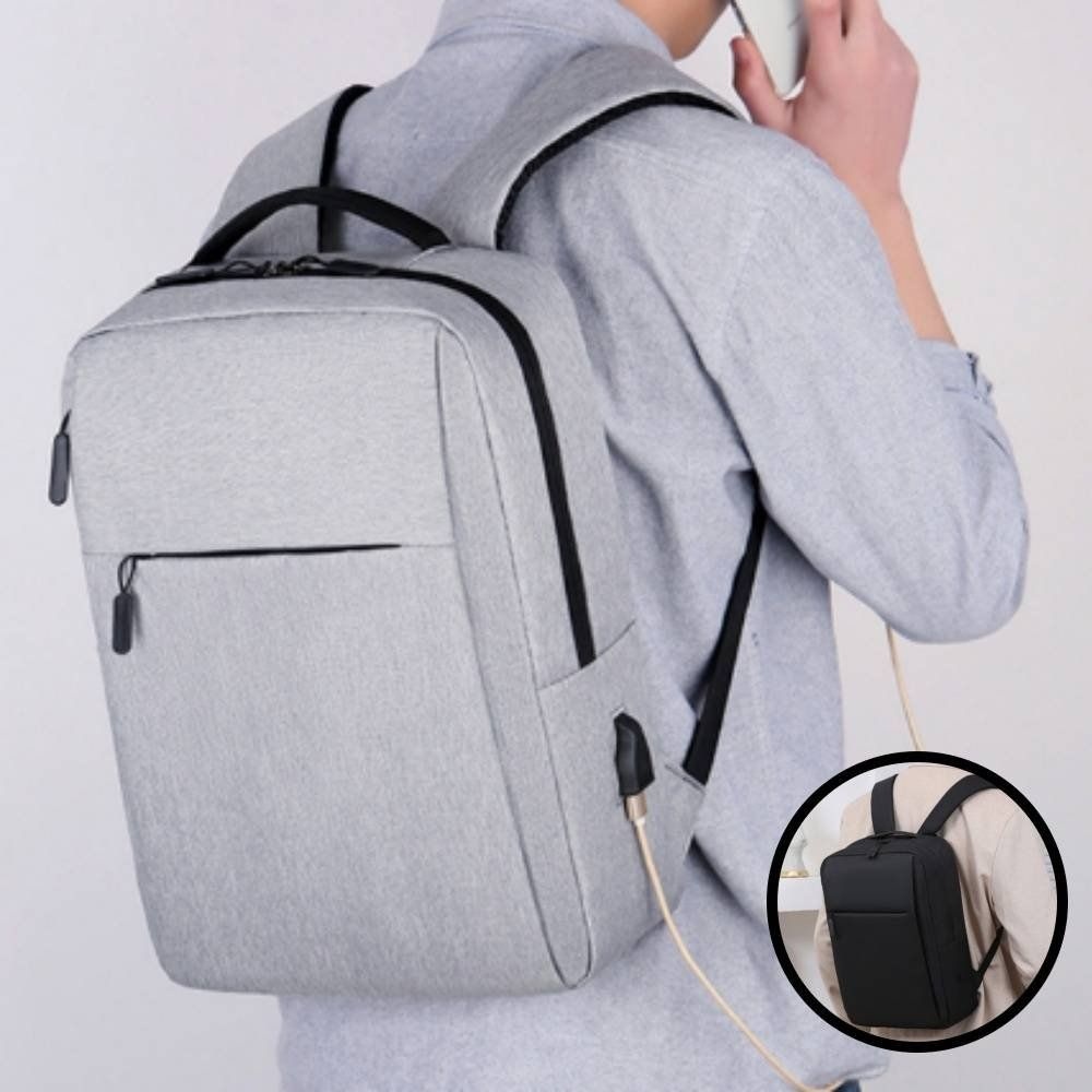 비즈니스 스퀘어백팩 노트북수납 대학생가방 사무용백팩