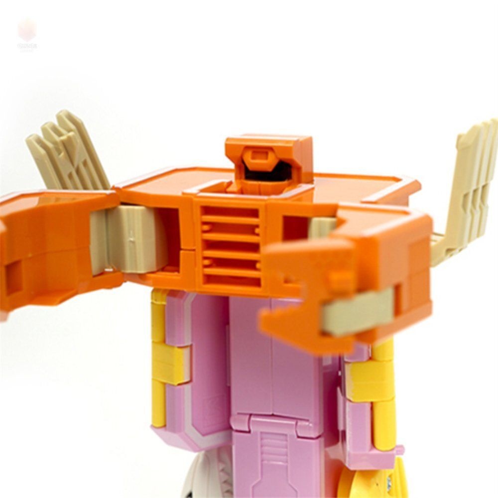 핫프로컬렉션 아쿠아테라 알파벳 변신로봇 캐릭터로봇 미니카합체로봇종이접기