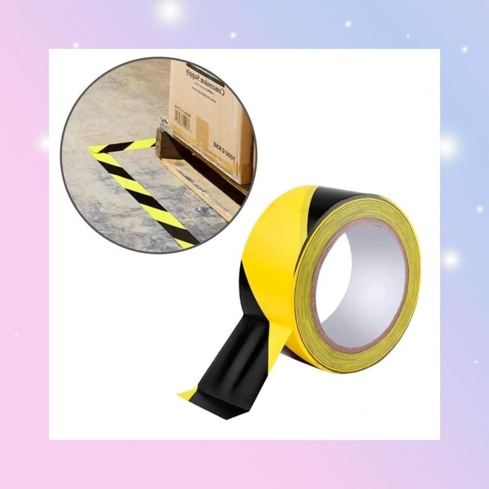 협력사 라인테이프 바닥용 빗금무늬 고점착 구획정리 표시 안전테이프