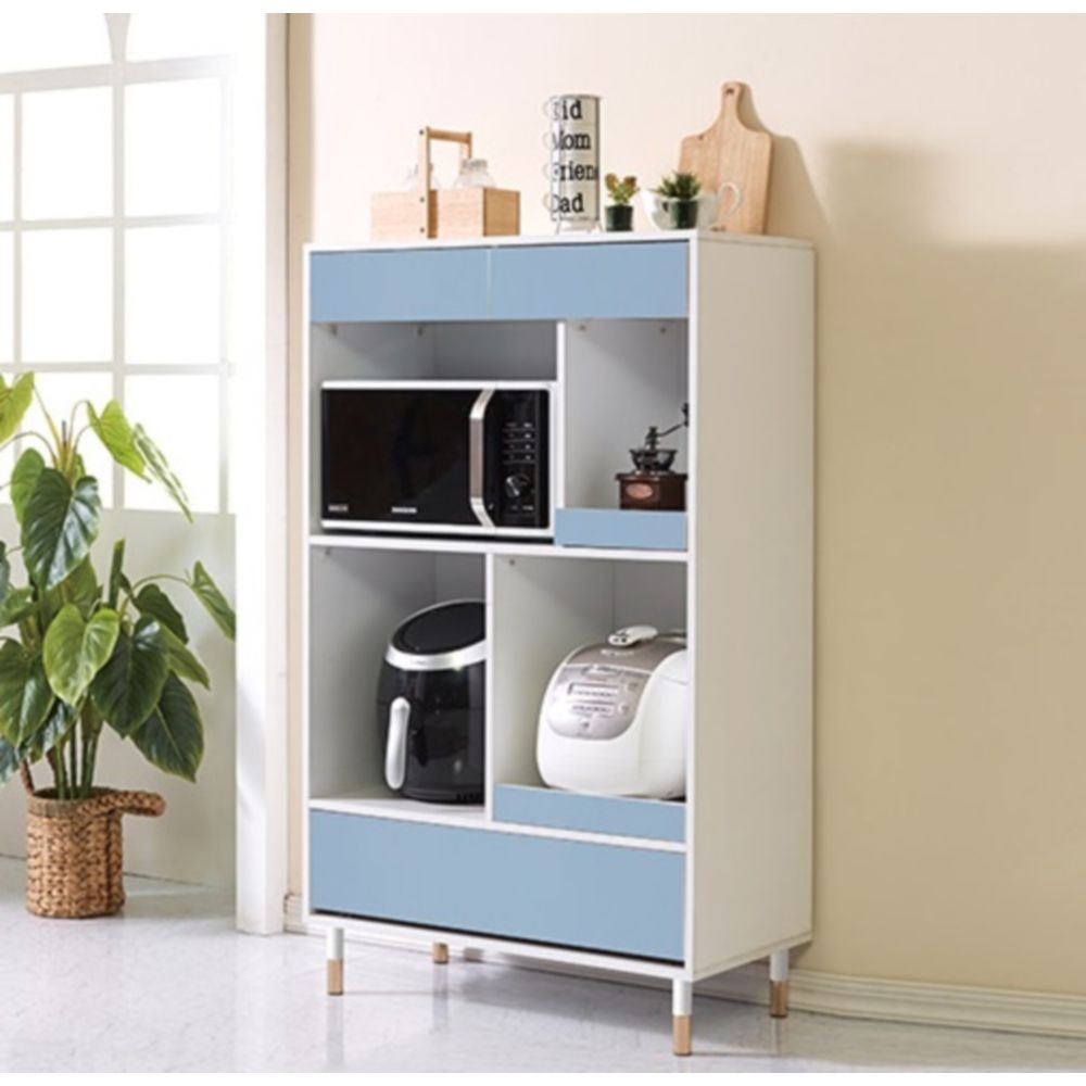 모던 디자인 서랍 밥솥 주방 부엌 용품 렌지대 수납함 800 광파오븐 예쁜