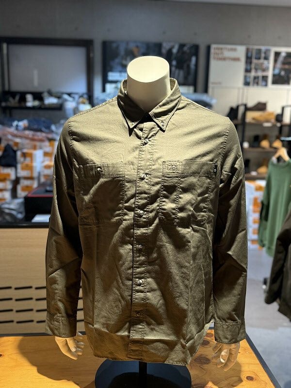 팀버랜드 [패션플러스][팀버랜드][팀버랜드] 팀버랜드 A69RQ A58 WINDHAM 트윌셔츠 카키 (P003708080)