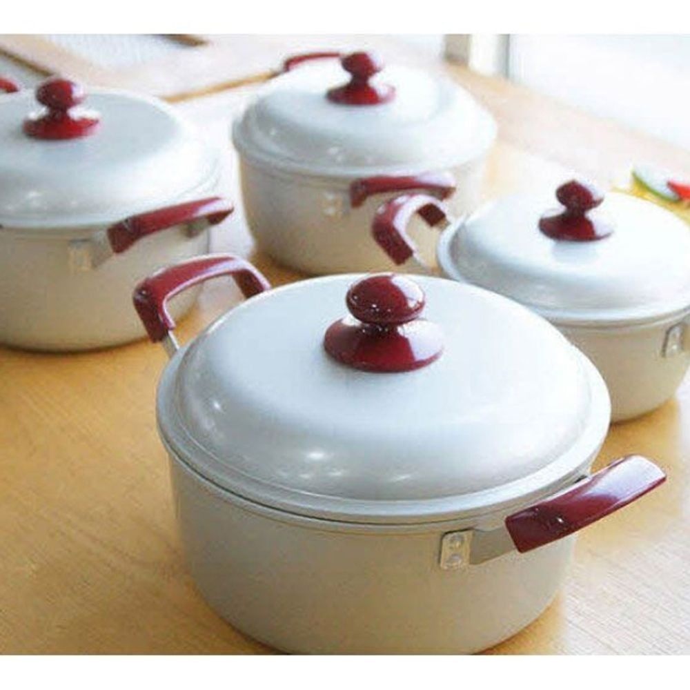 라면 항공 알루미늄밀크팬 소스냄비 편수냄비 손잡이냄비 1P 20cm