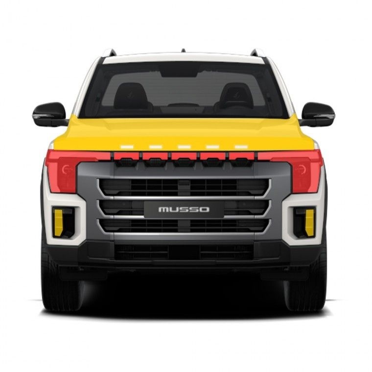 무쏘 Q300 ppf필름 DRL 데이라이트 헤드라이트 보호 고투명필름 자동차