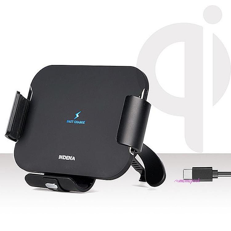 미미샵A10제휴사 차량용휴대폰충전기 인데나 갤럭시Z폴드5/4/3 지폴드 무선 충전거치대 제트폴드폰 스마트폰 고속klm110