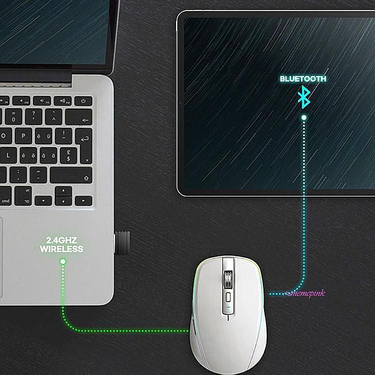 무선마우스 아이 패드 게이밍 무소음 lg 블루투스 추천 리시버 그램 맥북 3버튼 사무용 충전식 노트북opq035