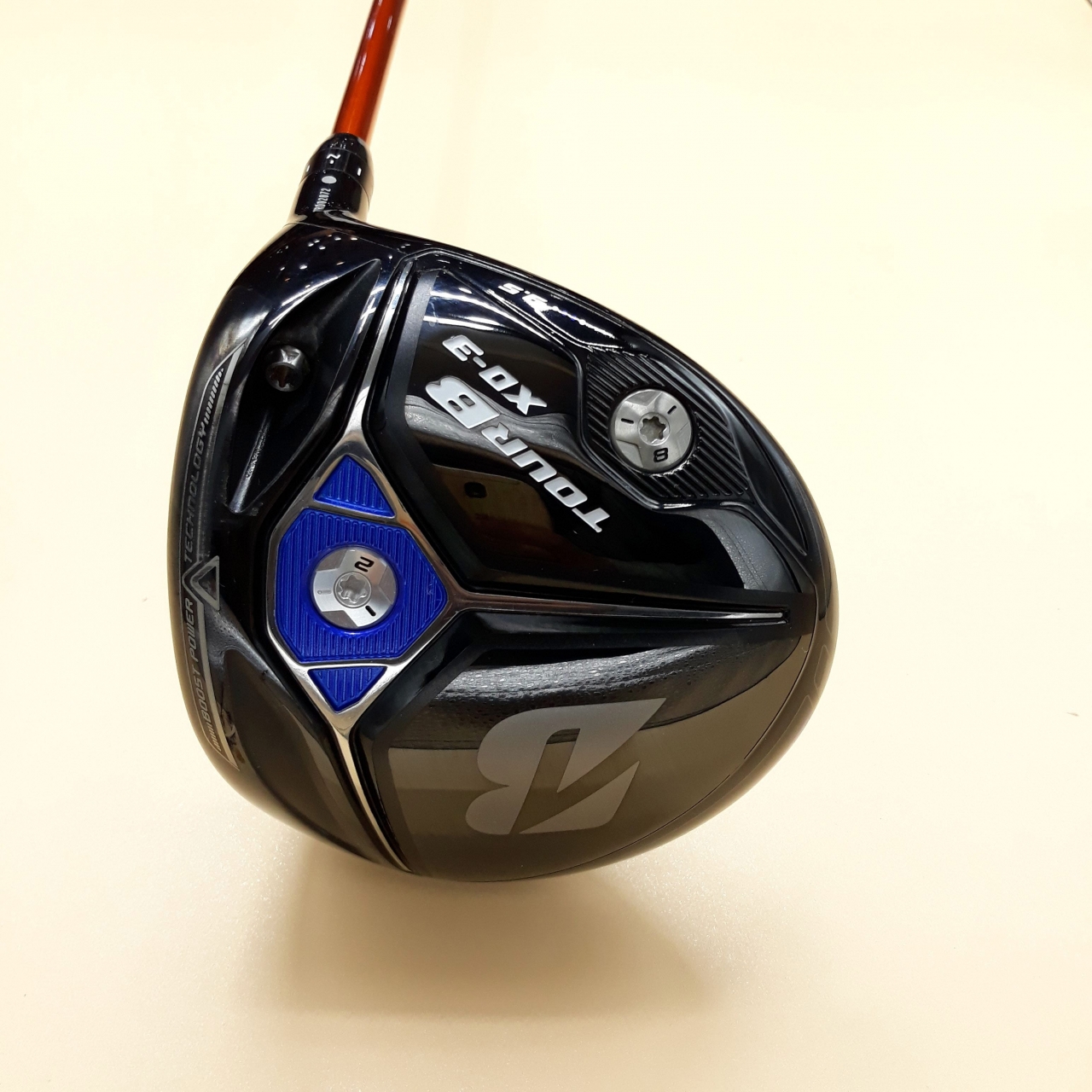 BridgeStone [중고] 브릿지스톤 TOUR B XD-3 9.5도 디아마나 6S스펙 60314