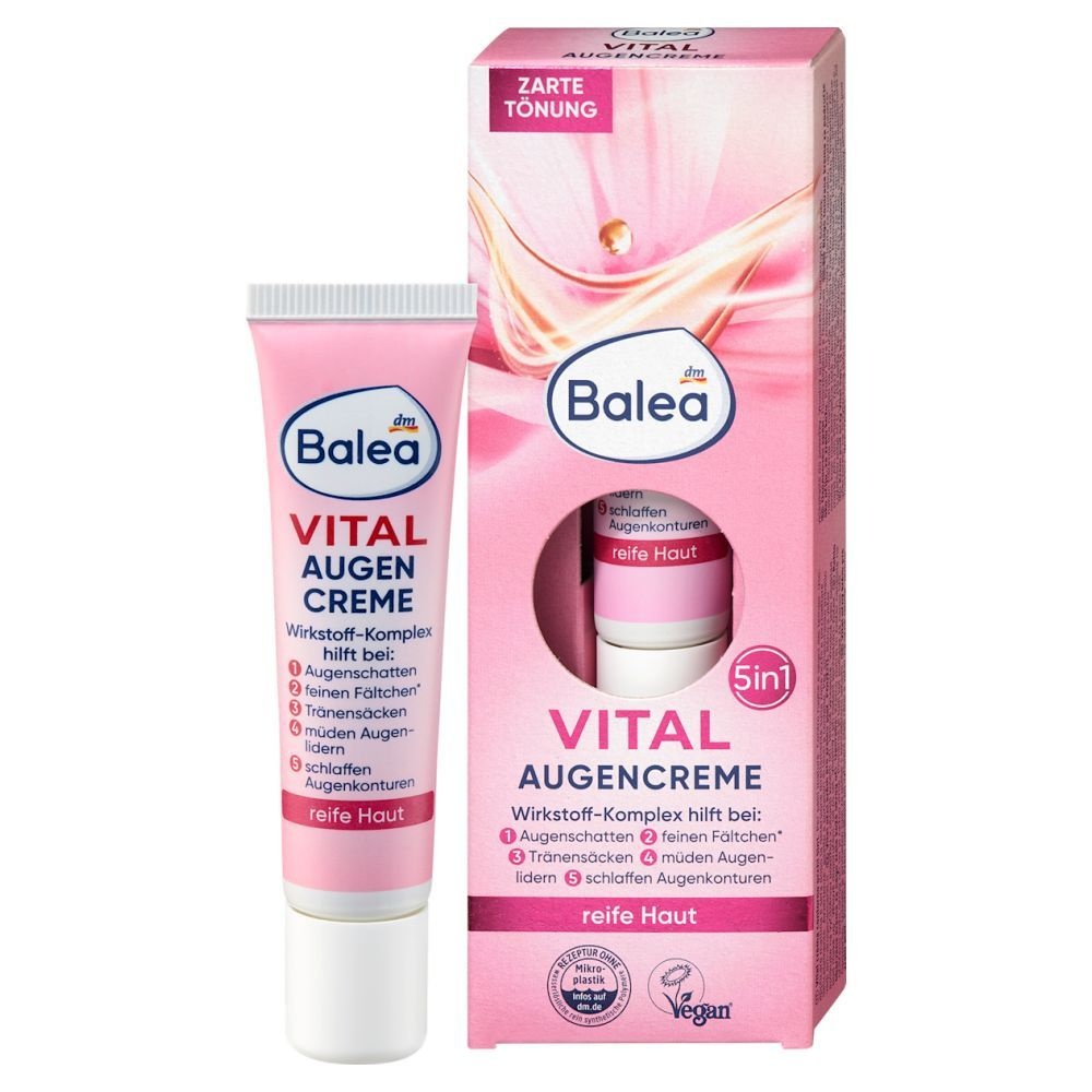 발레아 독일 디엠 발레아 Balea 바이탈 아이 크림 15ml