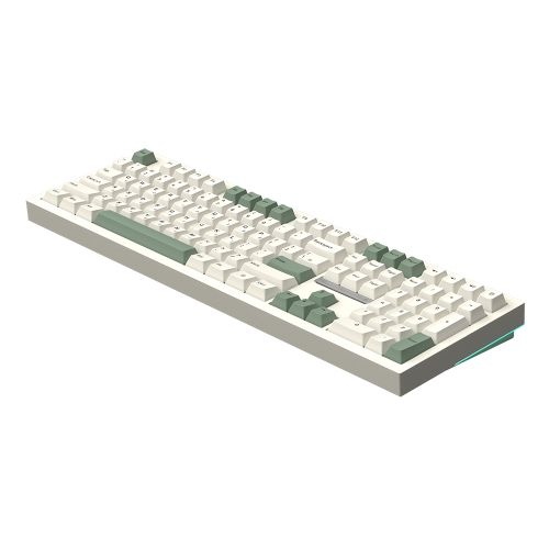 SPM 매장판매전용 SPM PL108W 아라 풀배열 유무선 사무용 기계식키보드 (베이지 / 새벽 리니어)