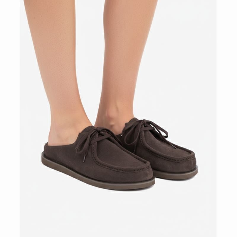 VATOZ 바토즈 VATOZ 라비 Rabi 남자 가죽 워커 부츠 브라운