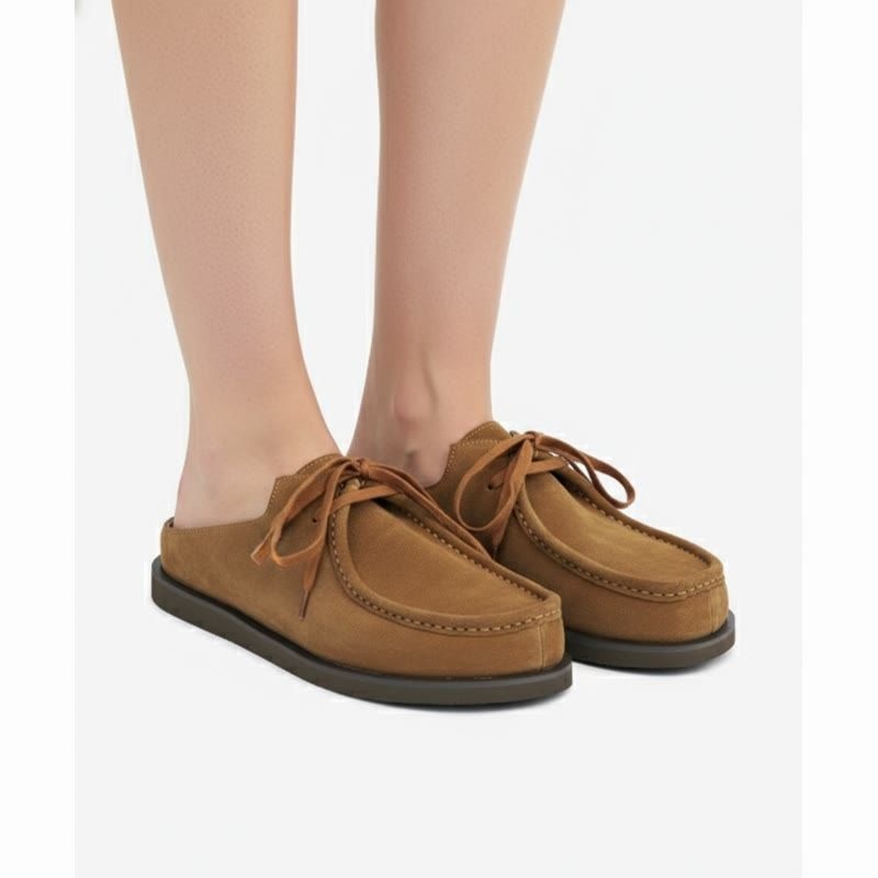 VATOZ 바토즈 VATOZ 라비 Rabi 카멜 남성 데저트부츠 가죽 앵클 슈즈