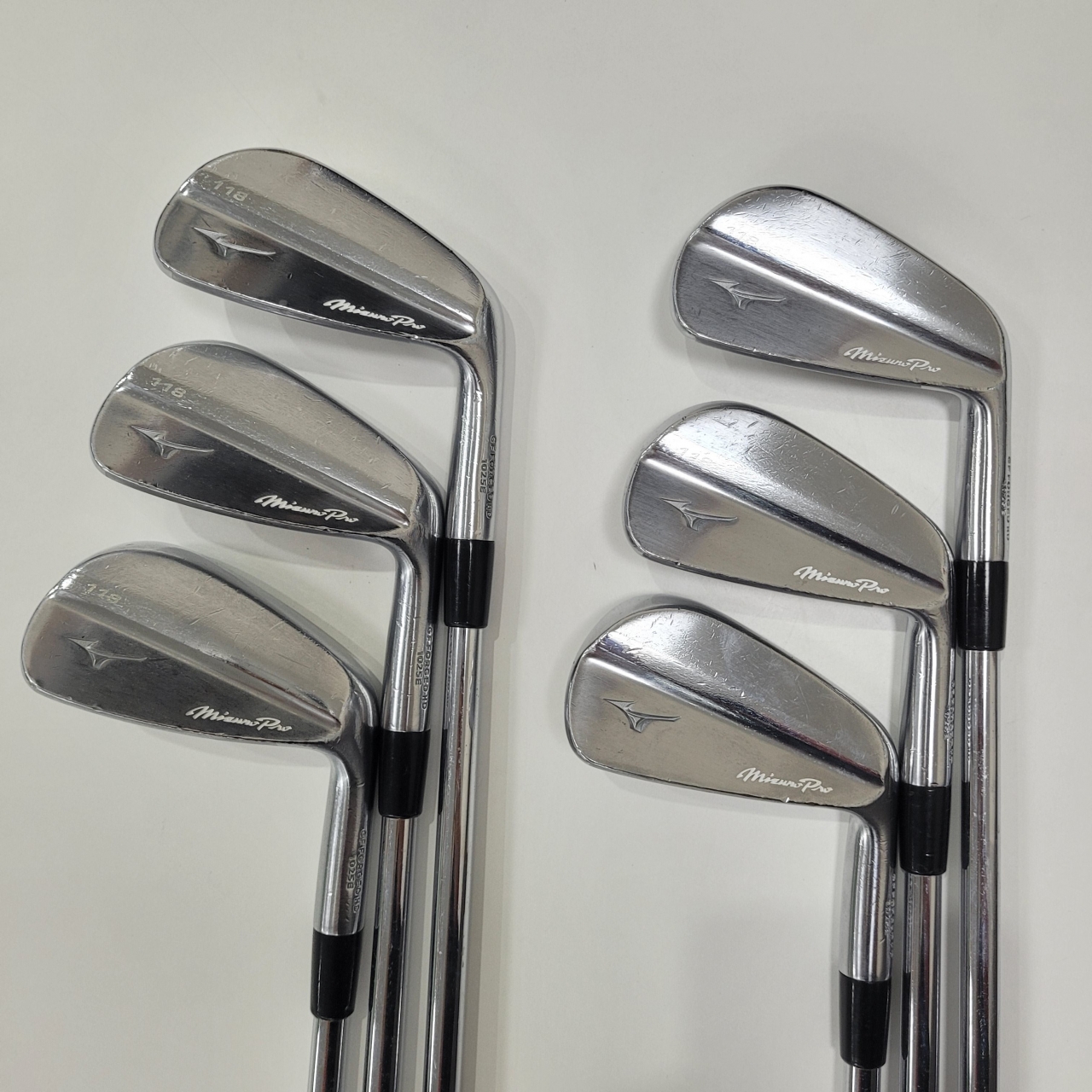 Mizuno [중고] 미즈노프로118 아이언세트 6i(5-P) DGX100, 001097