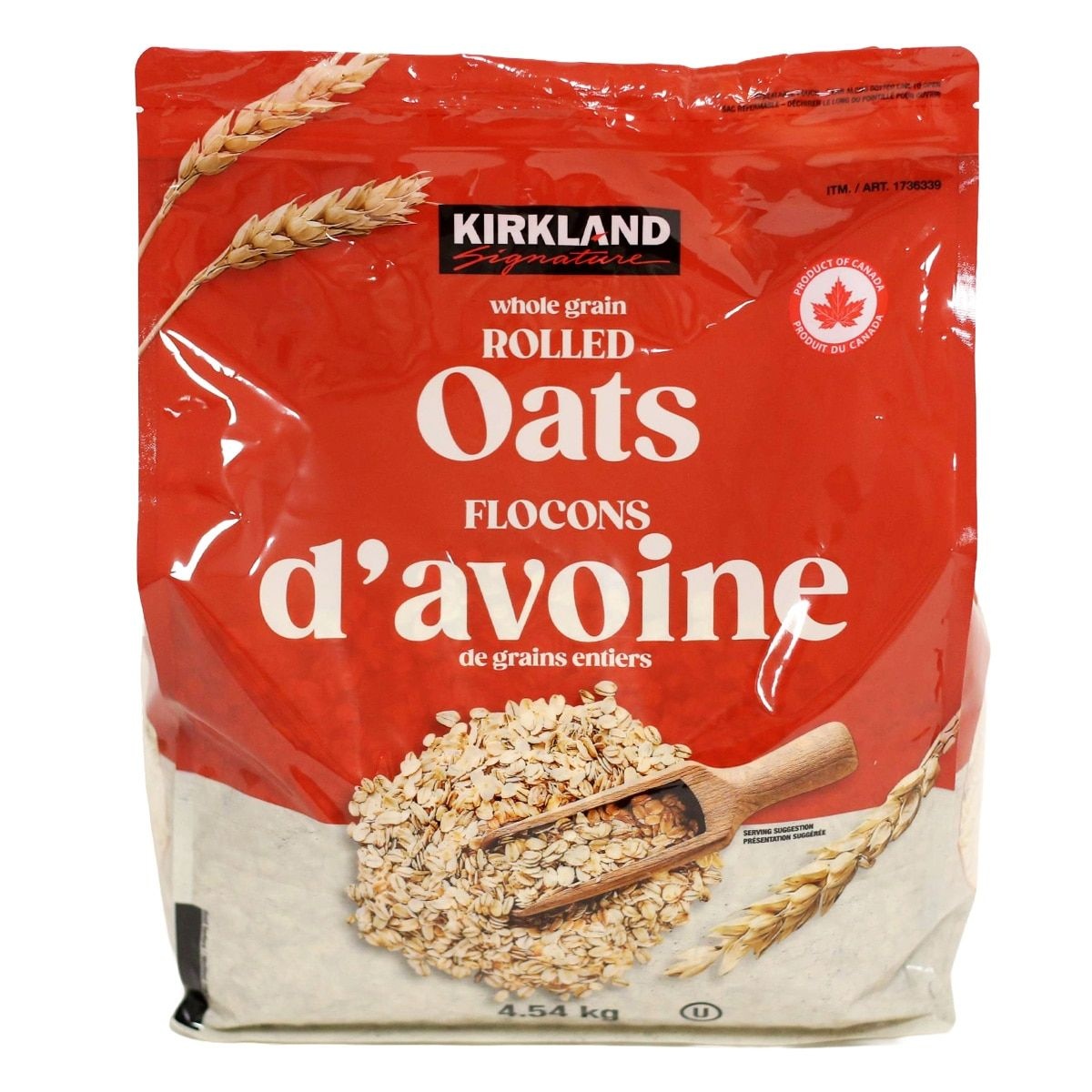 커클랜드오트밀 코스트코 오나오 오버나이트 포리지 롤드오트 이유식 압착귀리