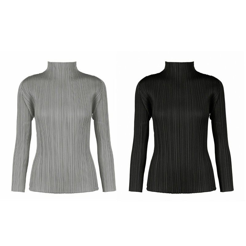 이세이미야케 플리츠플리즈 BA CS 탑 2종 택1 PP59JK104