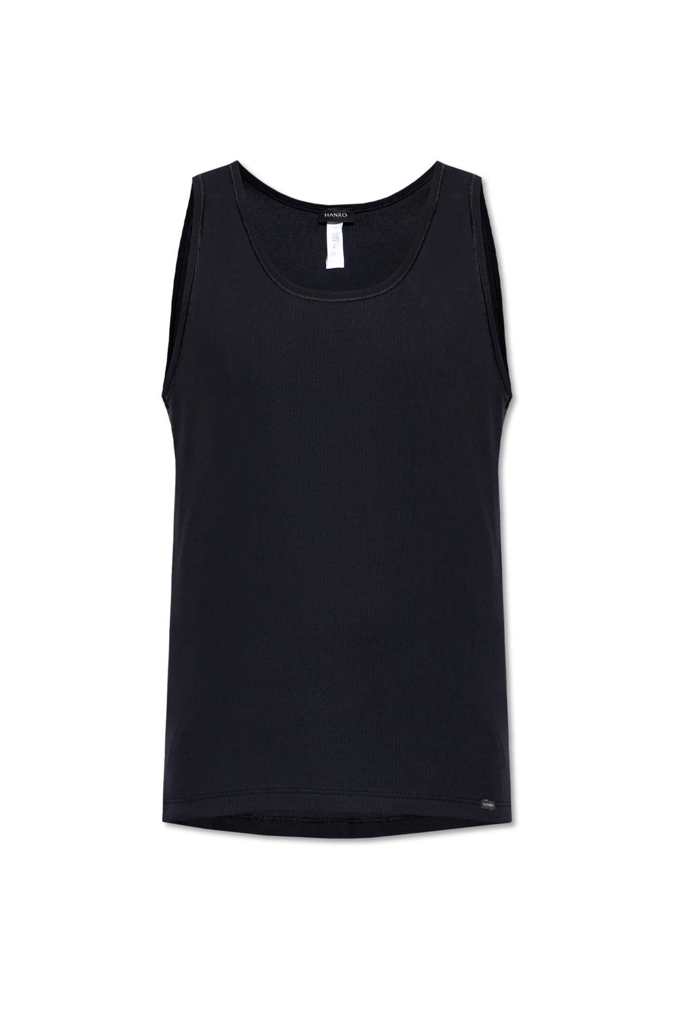 한로 Conti Hanro Ribbed Top 07311100019