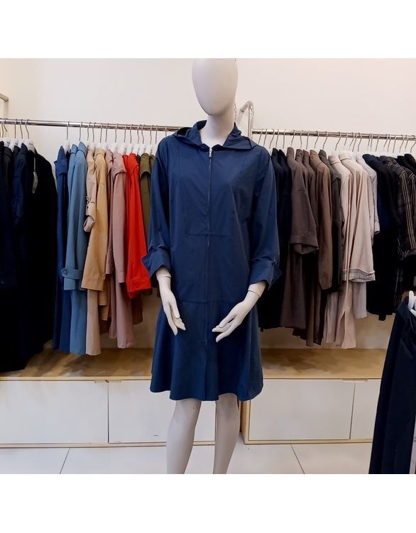 프로그램 프로그램 NC 해운대점 파격할인 밑단 플레어 후드 자켓 P221J038-2