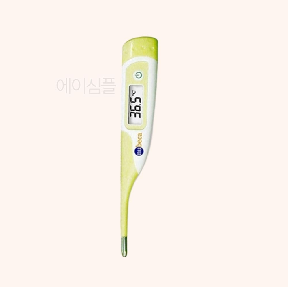 아기 겨드랑이 체온계 신생아 열체크 온도계 발열체크기 어린이