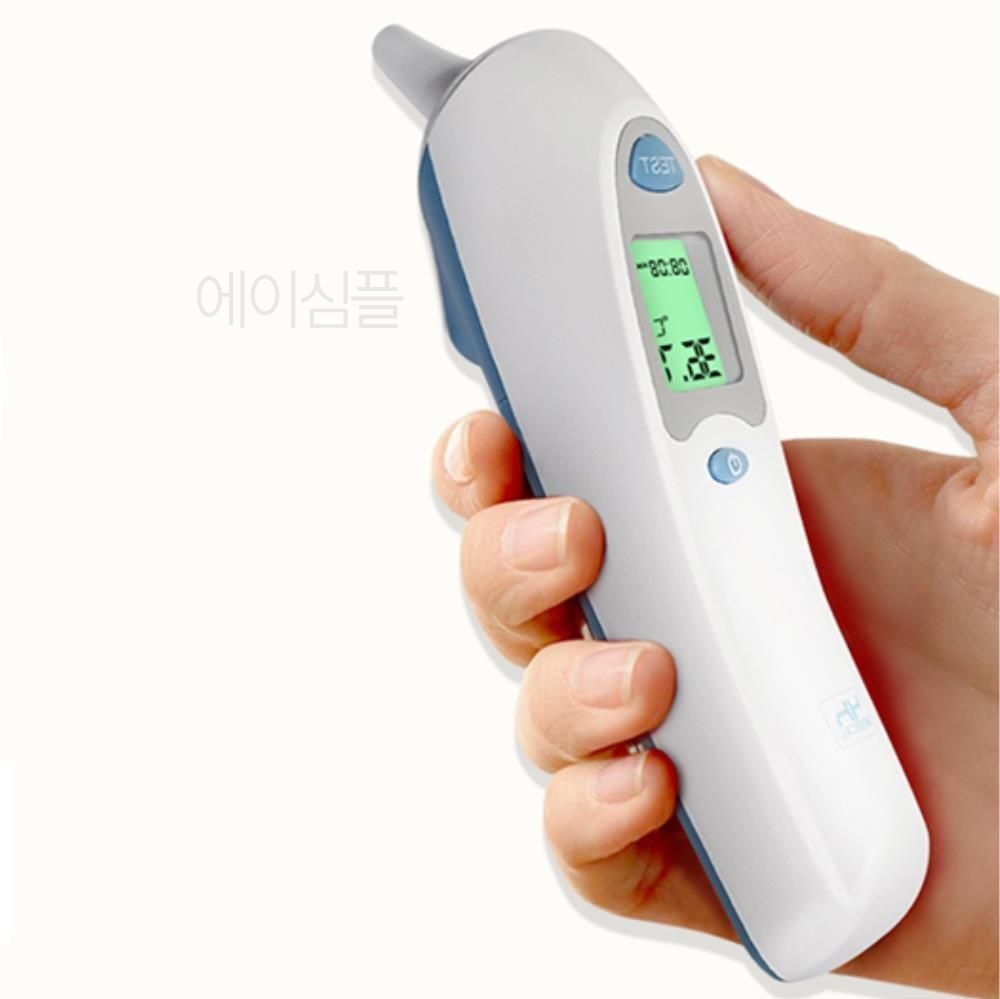 고막 체온계 전자 체온 측정기 아기 열체크기 발열체크기 어린이