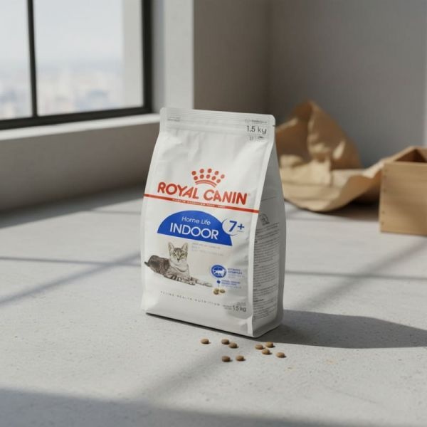 로얄캐닌 인도어 7+ 플러스 노령묘 고양이 사료 1.5kg