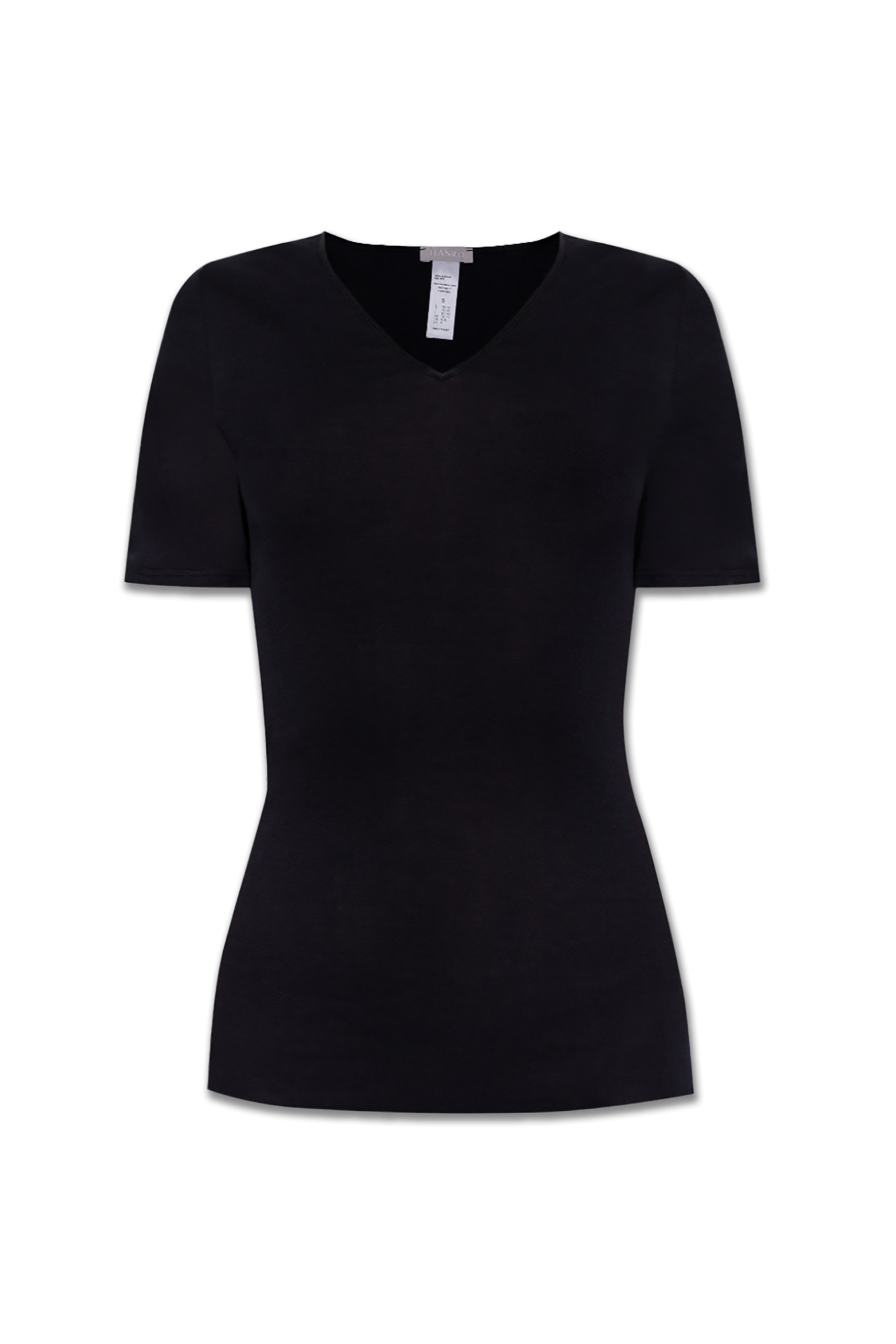 한로 Conti Hanro Cotton T-shirt 07160300019