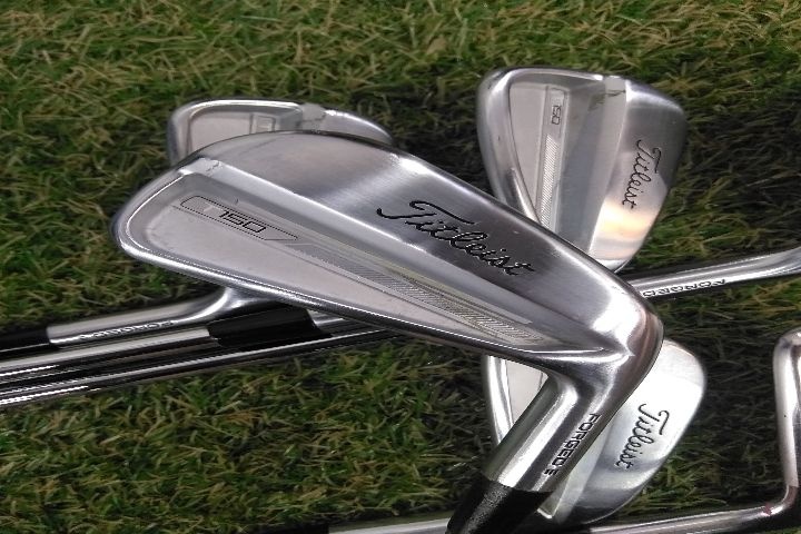 [중고] 아이언세트 타이틀리스트 T150 R강도 커버x (G54)