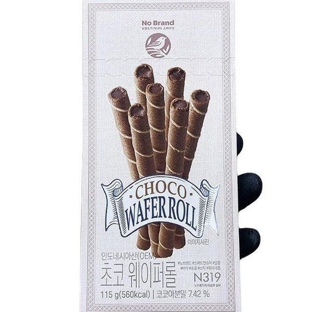 초코 웨이퍼롤 115g x 3개 b76052