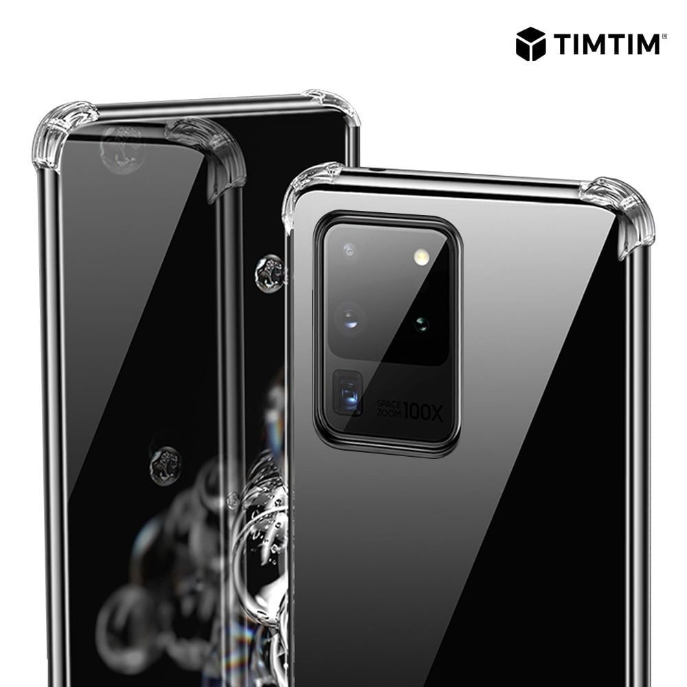 미르본코리아 팀팀 갤럭시 S22 UTLRA 범퍼 TPU 투명 젤리케이스