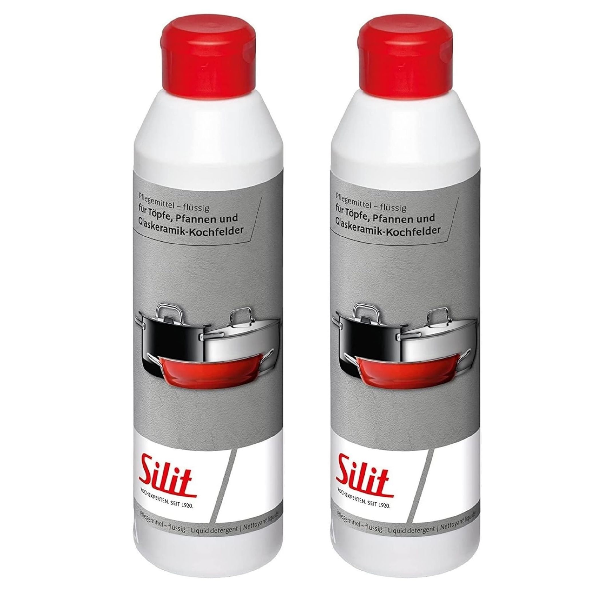 [해외] 실리트 전용 실라간 냄비 세척제 클리너 250ml x 2개