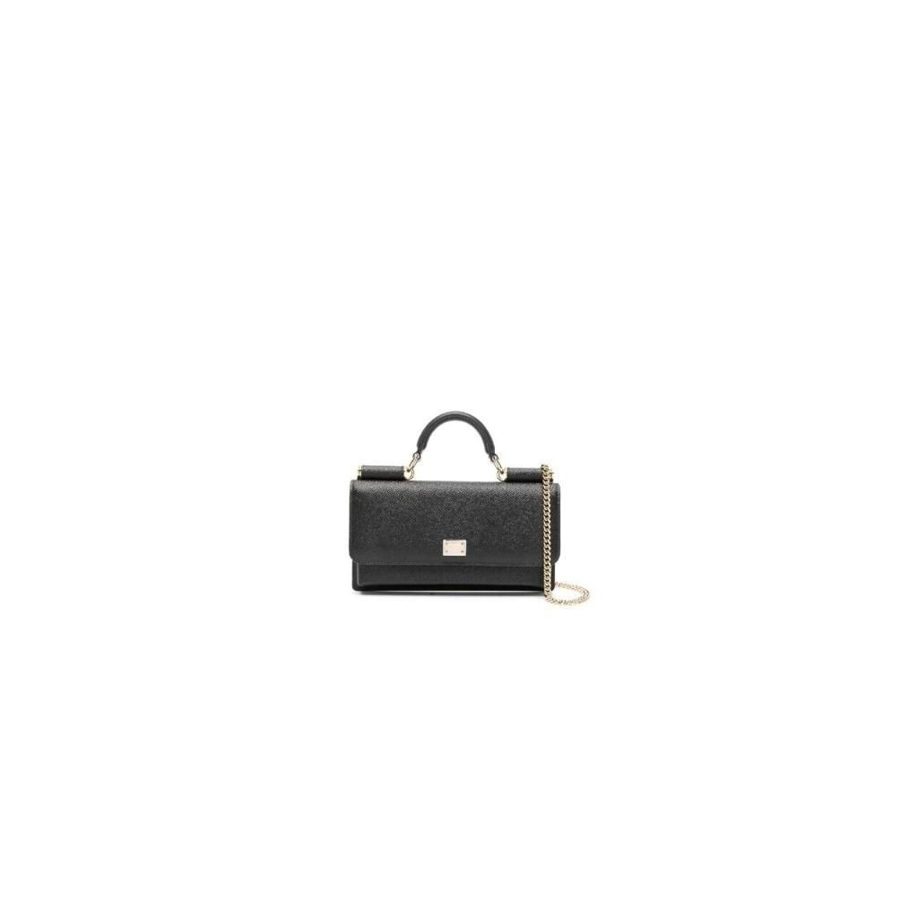 [해외] 돌체앤가바나 그란데비타 해외 돌체앤가바나 여성 LEATHER MINI BAG BI3280A100180999