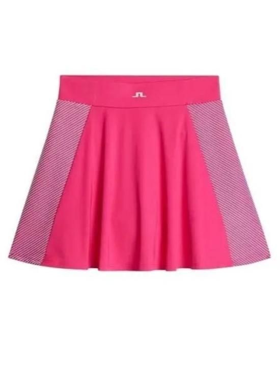 제이린드버그 숏 스커트 GWSD10889S153 PINK PEACOCK DOM
