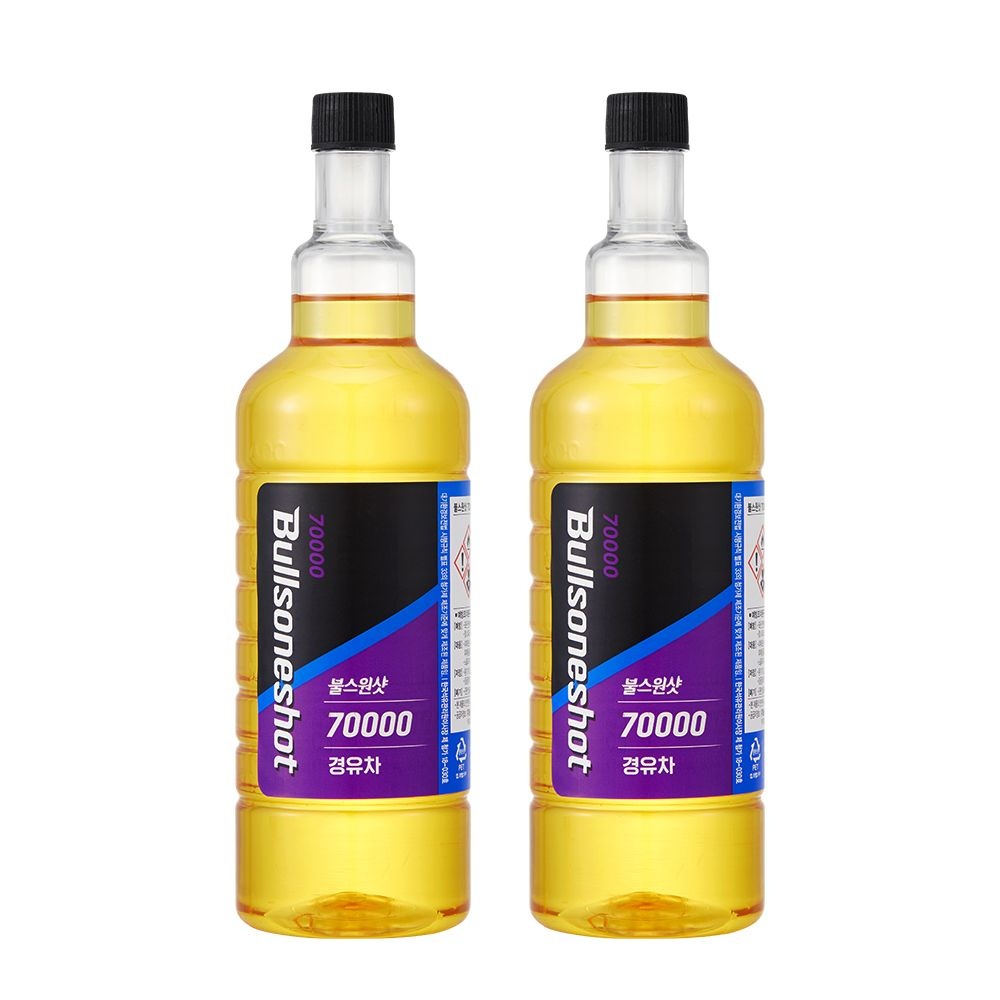 [불스원] 불스원샷 70000 7만 연료첨가제 500ml 2개입 경유