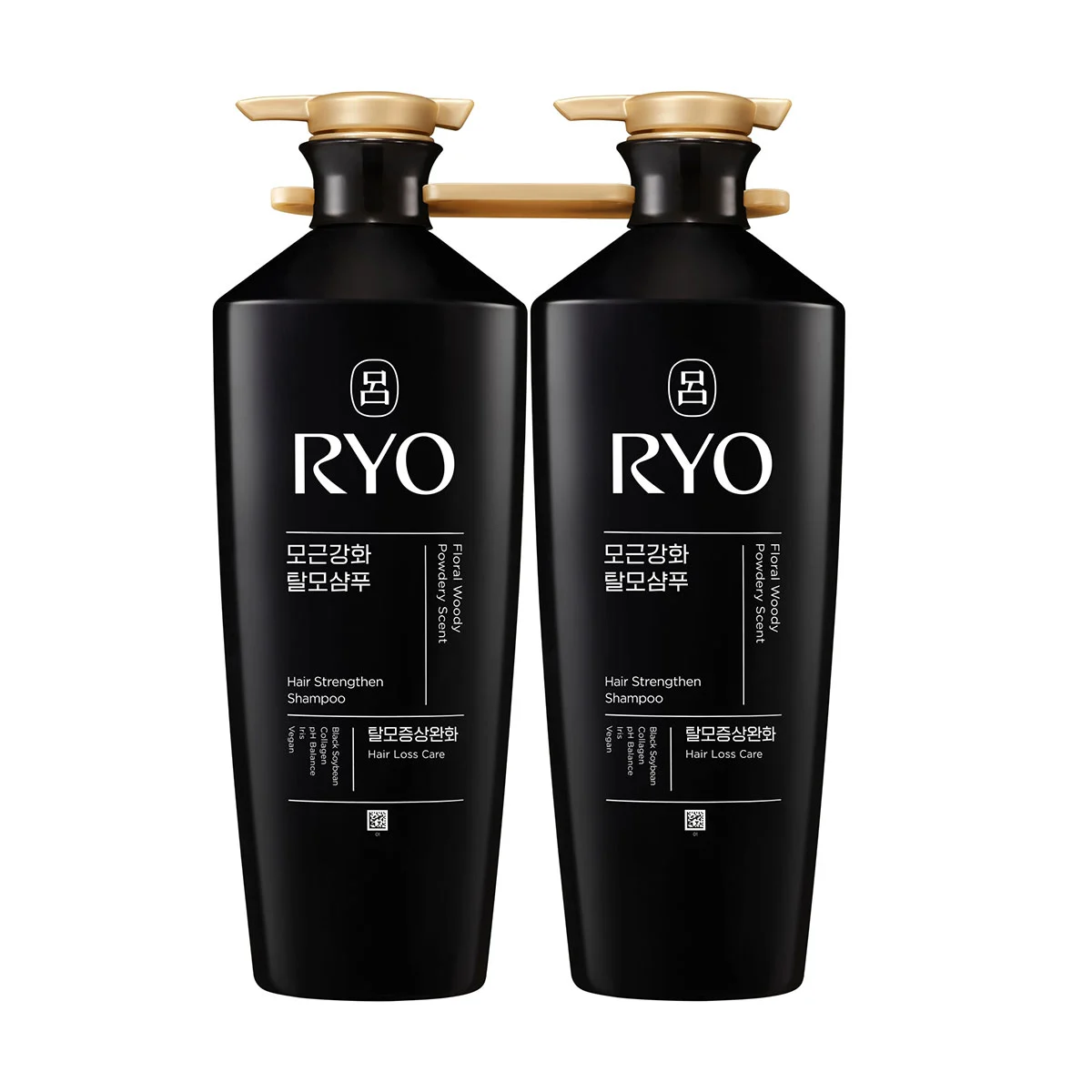 무료배송 려 흑운 볼륨&모근강화 샴푸 820ml x 2