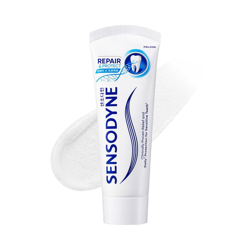 불소 포함 센소다인 리페어 앤 프로텍트 치약 100g 185141
