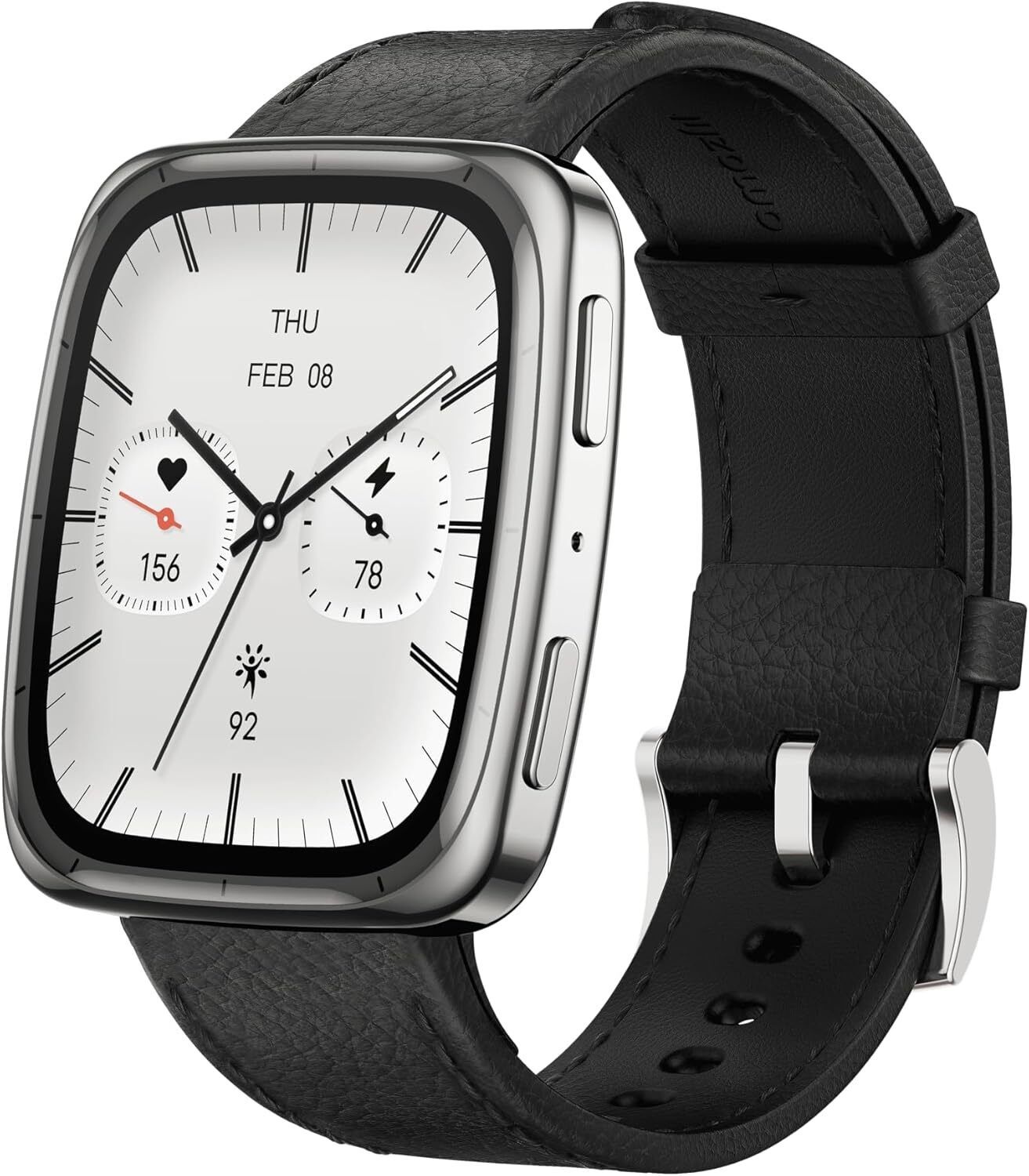 Amazfit Active 2 Square 스마트워치 사각 디스플레이 피트니스 워치