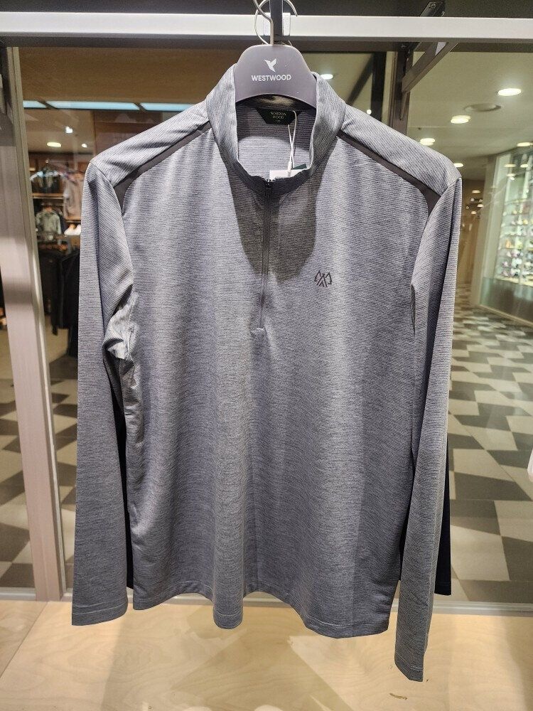 웨스트우드 에센셜 긴팔 집업 티셔츠 ESC WQ2MTTS321