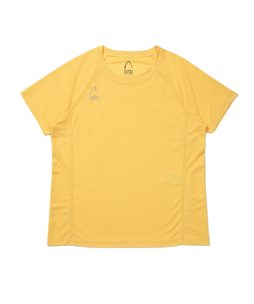 시에라디자인 SIERRA DESIGNS W) 맨던홀 (MENDENHALL) 폴라텍 파워드라이 반팔티셔츠 YELLOW 매장정품 213670