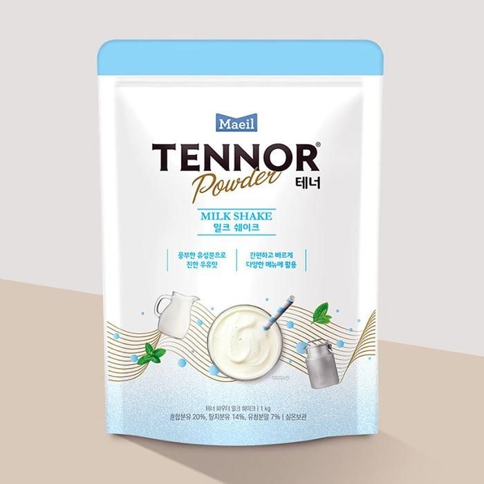 매일 밀크쉐이크 파우더 1kg 매일 테너 밀크쉐이크 가루 혼합분유 탈지분유 유청 분말 우유 가루 우유