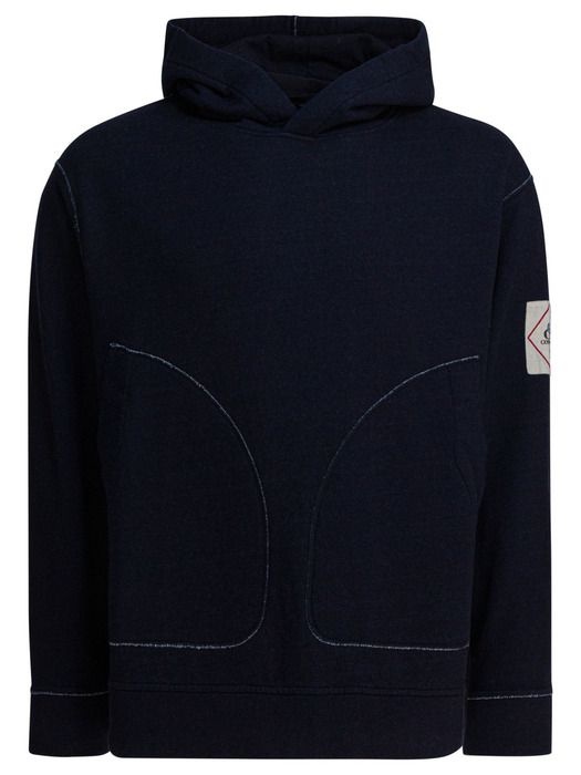 CP Company CP Company [씨피 컴퍼니] FW25 Indigo 후드 티셔츠 19CMSS181A110469WD08 6448902