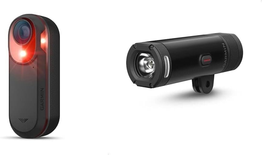 [해외] Garmin Varia RCT715 후방 레이더 카메라 + UT800 스마트 헤드라이트 어반 에디션 번들
