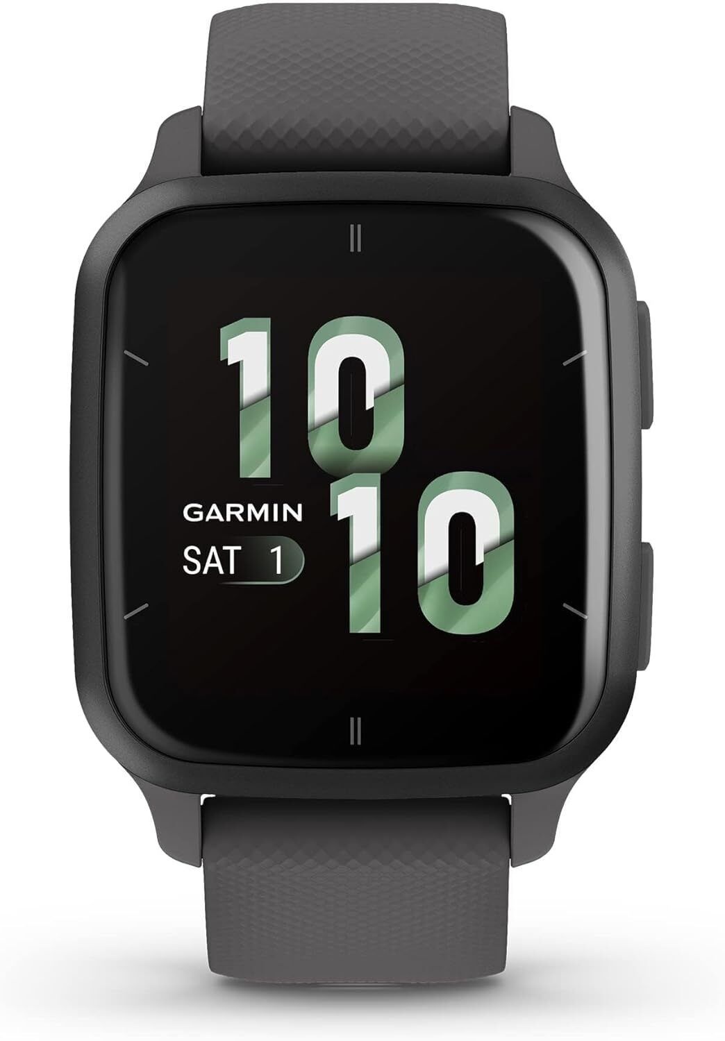 [해외] Garmin G010-N2701-10 Venu Sq 2 40mm 스마트워치 섀도우 그레이/슬레이트 (리퍼비시)