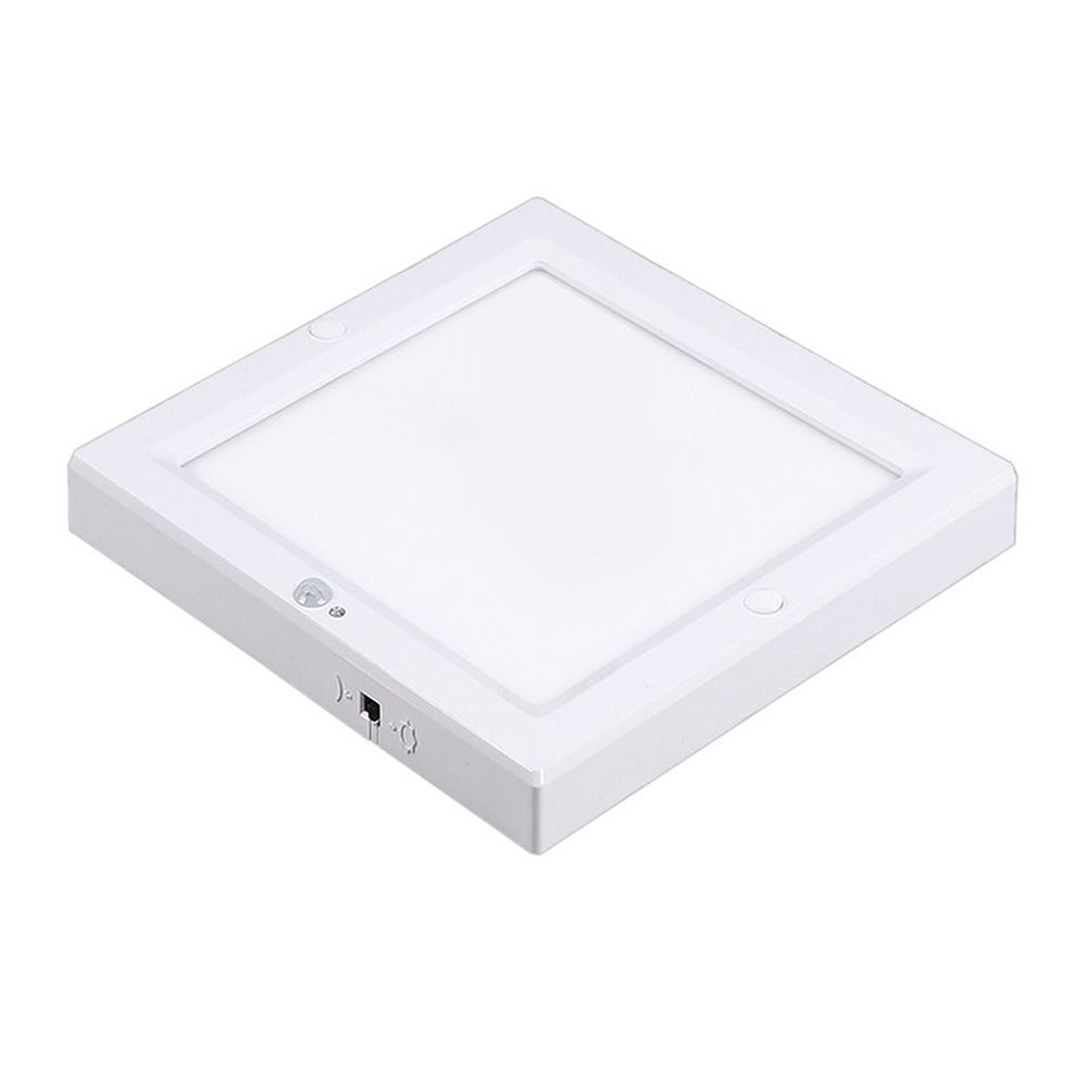 원하 AL LED 슬림 엣지 사각 센서등 20W 주광색 플리커프리