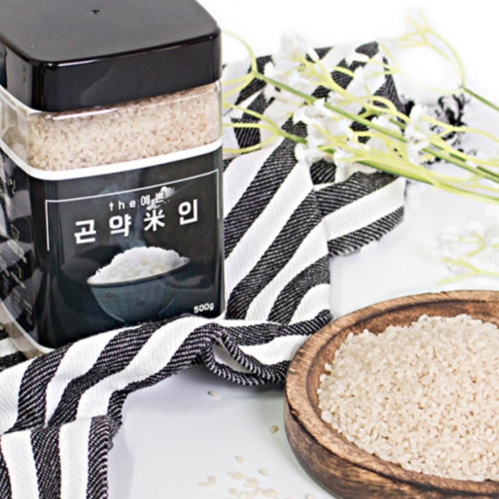 곤약미인 500g 곤약쌀 보리 타피오카 함유 포만감 칼로리 식이섬유
