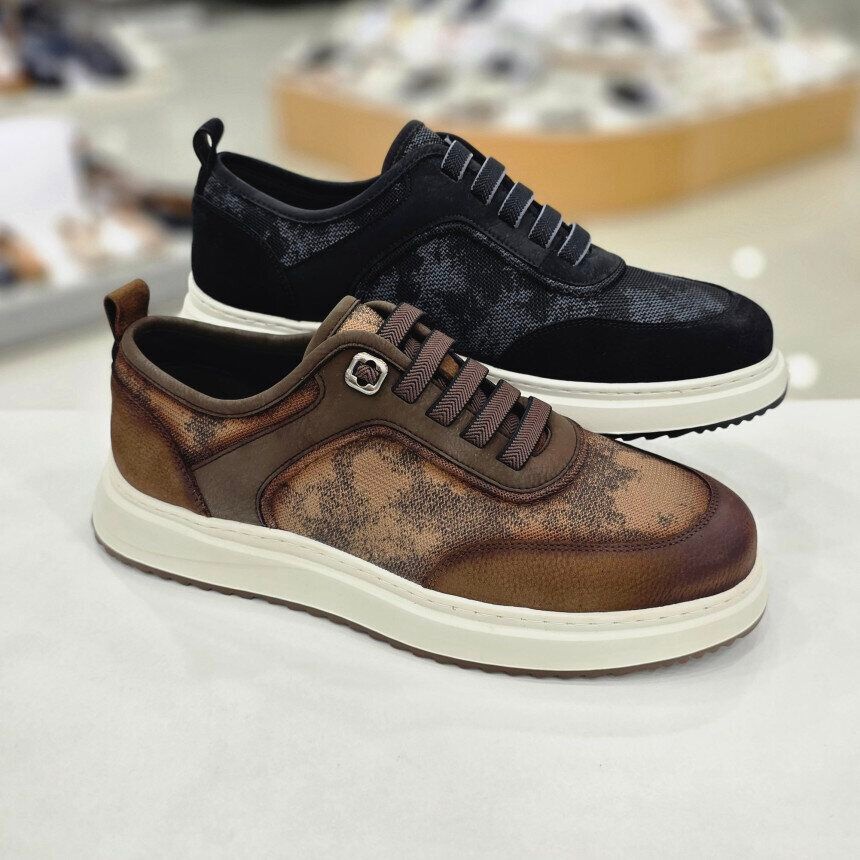 탠디 탠디 [모다아울렛][탠디]남성 컴포트쿠션 카모플라주 스니커즈 TDYN25Y041M27_HDD 행담도서평택점