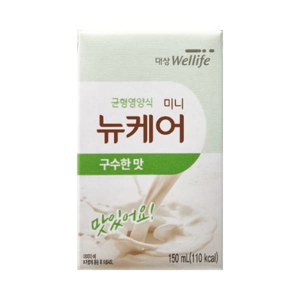 대상웰라이프 뉴케어 구수한맛 미니 150ml 497873
