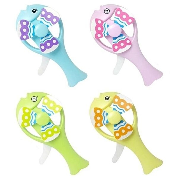 [셀러허브 가전]한정특가) 오키도키 휴대용 수동식 붕어 미니선풍기 (랜덤1개) (47332259)