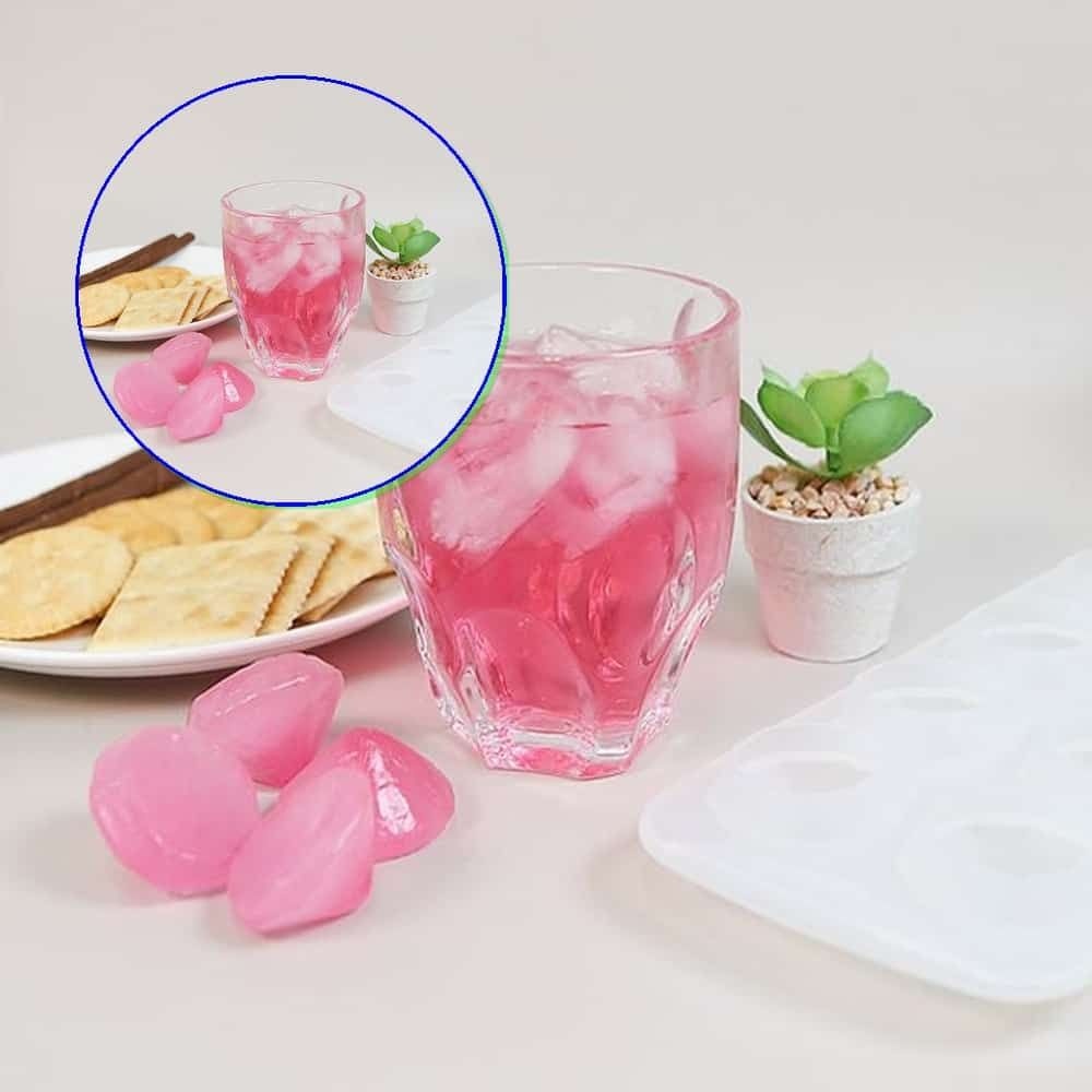 쌍문상회 다이아몬드 일본생산 인테리어 메이커 얼음 홈바 분위기 아이스 실리콘 트레이