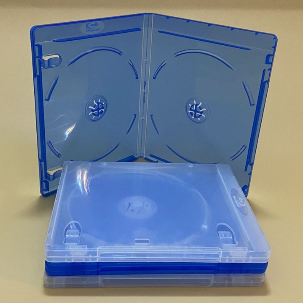 CD케이스 CD 케이스 시디 정리함 블루 레이 투명 DVD 보관함 보관 시디 슬림 파우치 수납 고급