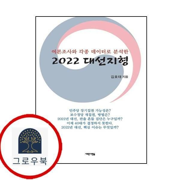 (현대Hmall) [새로운사람들] 2022 대선지형여론조사와 각종 데이터로 분석한