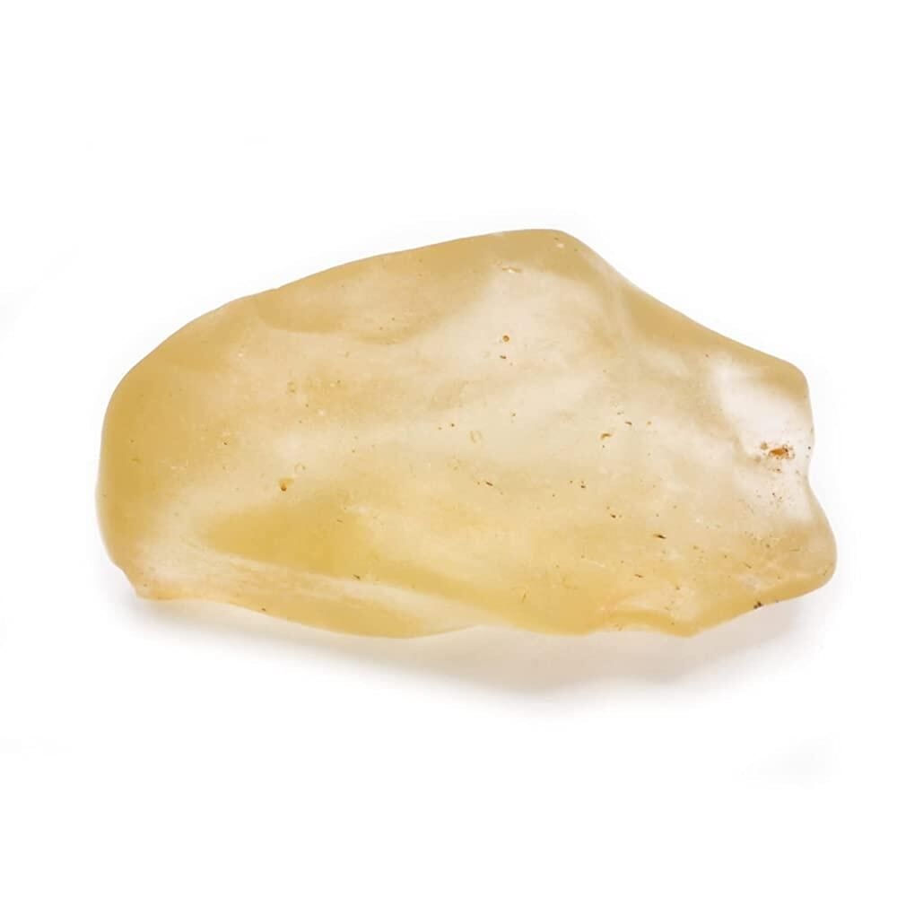 [해외] Regulus 리비아 사막 유리 천연 우주 운석 - 골든 텍타이트 힐링 락 (40-50개) 168616